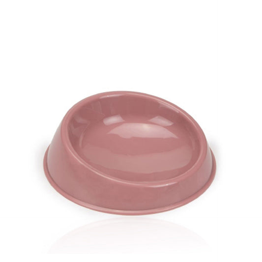 Beeztees Comedouro para Gato Plástico Rosa 19 cm