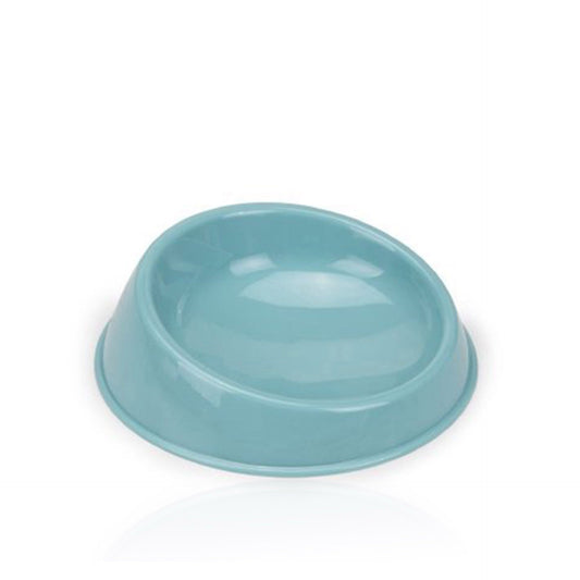 Beeztees Comedouro para Gato Plástico Azul 19 cm