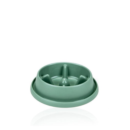 Beeztees Comedouro para Cão Plástico Verde Tam M