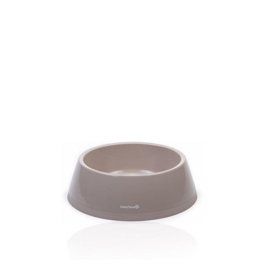 Beeztees Comedouro para Gato Plástico Bege 12 cm