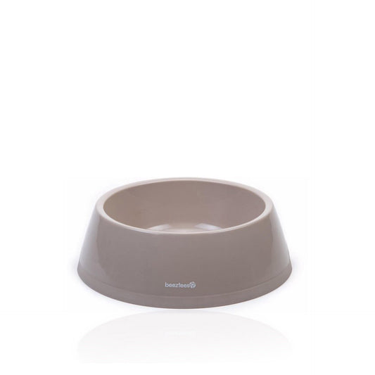 Beeztees Comedouro para Cão Plástico Bege 16 cm