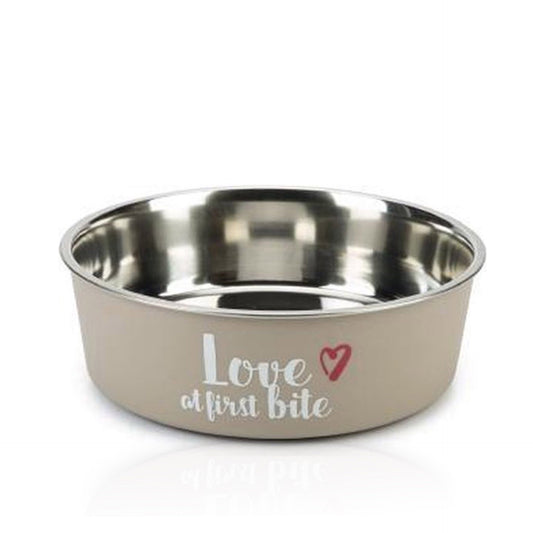Beeztees Comedouro para Cão Aço Inoxidável 23 cm
