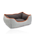 Beeztees Cama para Gato Valina Cinza 48 x 37 x 16 cm
