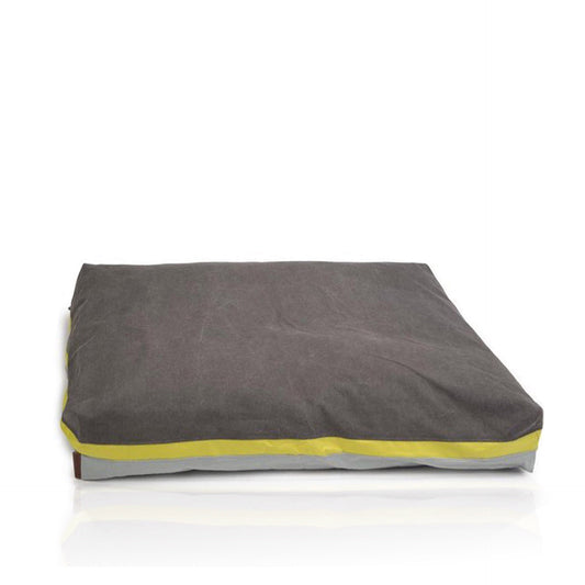 Beeztees Cojín Perro Lumbro Gris 100 x 70 x 15 cm