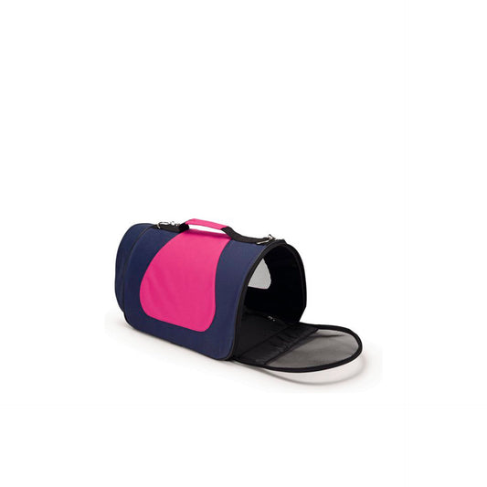 Beeztees Saco de Viagem para Transporte Animais Travico Nylon Azul 40 x 23 x 24 cm