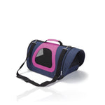 Beeztees Saco de Viagem para Transporte Animais Travico Nylon Azul 40 x 23 x 24 cm