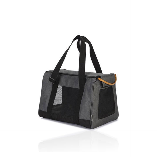 Beeztees Syra Grey Transportín para perros 40 x 20 x 29 cm