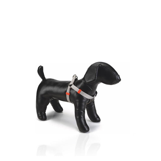Beeztees Peitoral para Cão Nylon Cinza Claro L