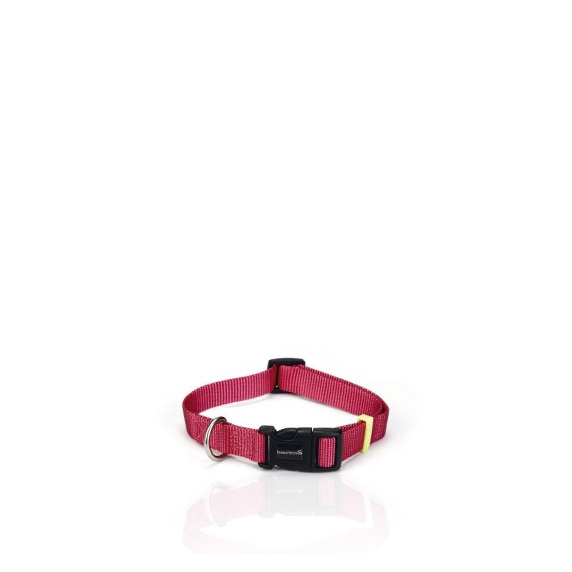 Beeztees Collar De Perro Nylon Rosa S