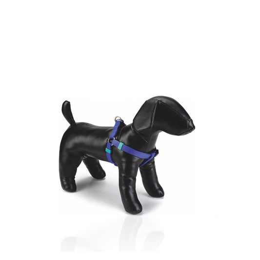 Beeztees Peitoral para Cão Nylon Azul L