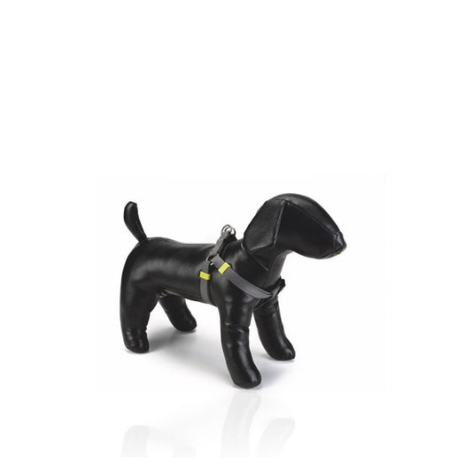 Beeztees Peitoral para Cão Nylon Cinza Escuro M