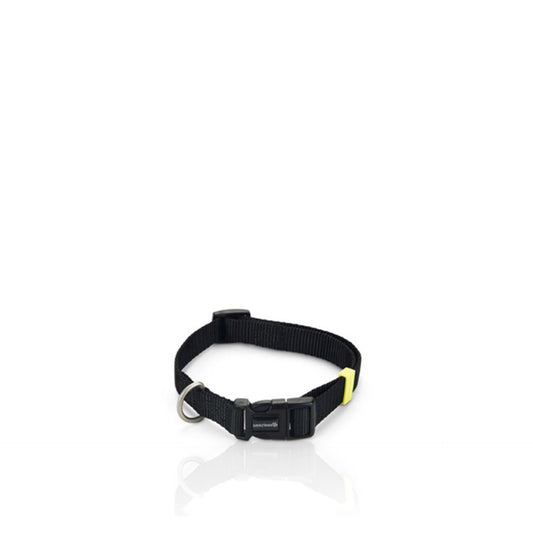 Beeztees Coleira para Cão Nylon Preto S