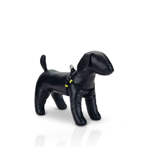 Beeztees Peitoral para Cão Nylon Preto L