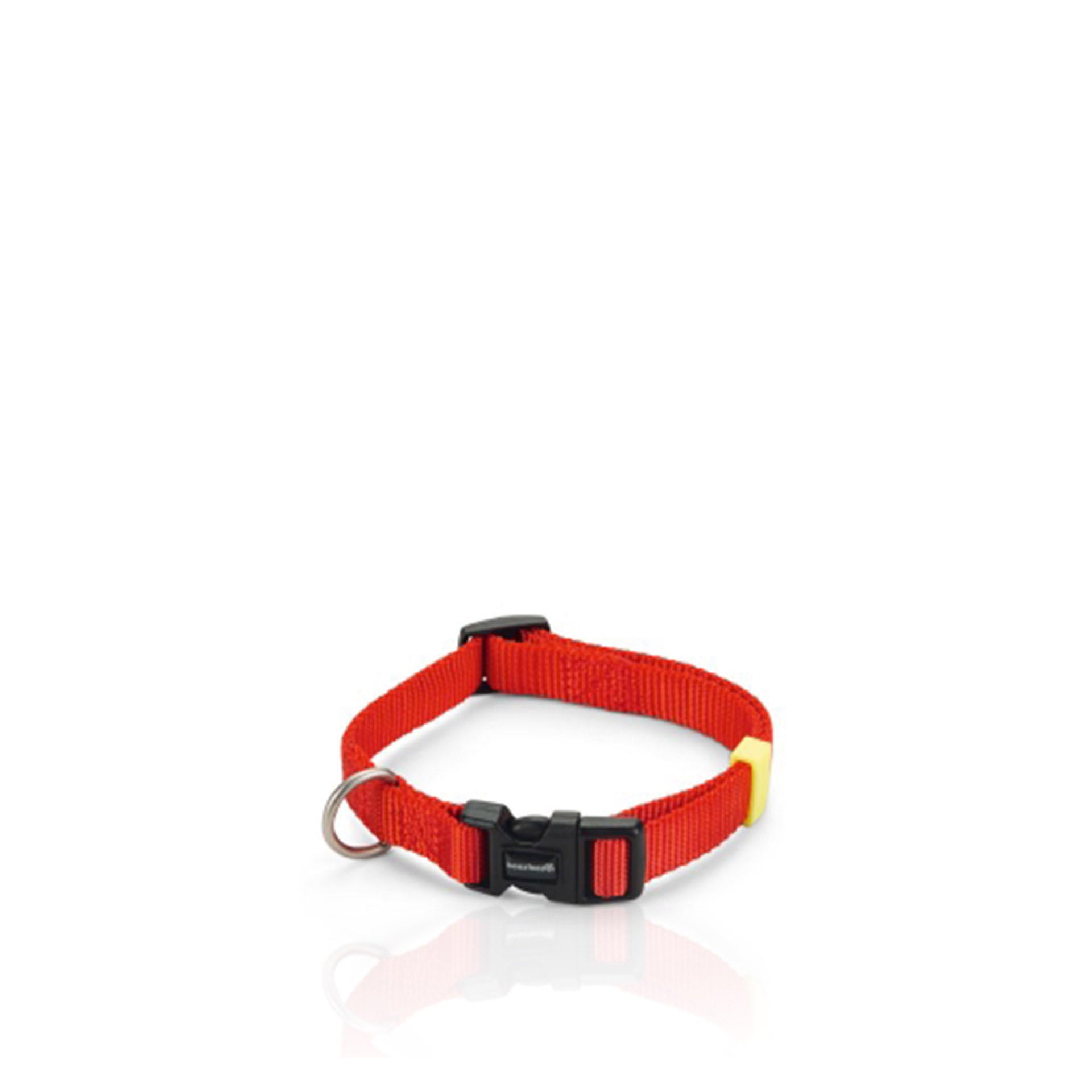 Beeztees Collar para Perro Nylon Rojo L