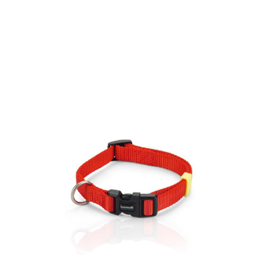 Beeztees Coleira para Cão Nylon Vermelha XL