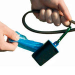 Dispensador de bolsas de basura Beeztees Negro + 2 rollos