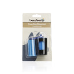 Dispensador de bolsas de basura Beeztees Negro + 2 rollos