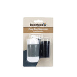 Beeztees Dispensador de Bolsas de Basura Gris + 2 rollos