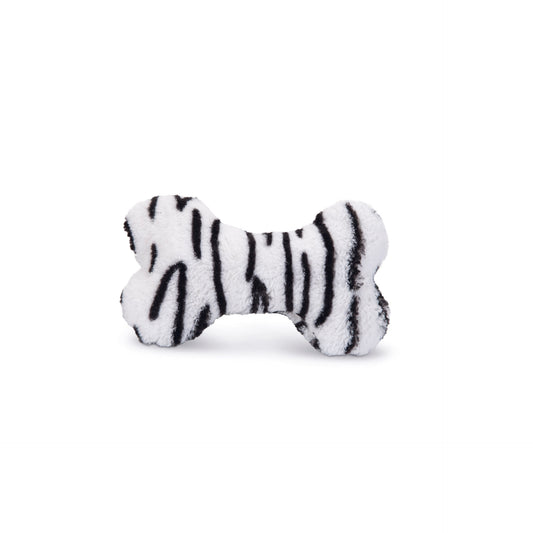 Beeztees Brinquedo para Cachorro - Preto / Branco