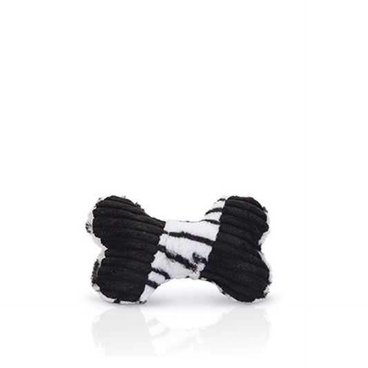 Beeztees Brinquedo para Cachorro - Preto / Branco
