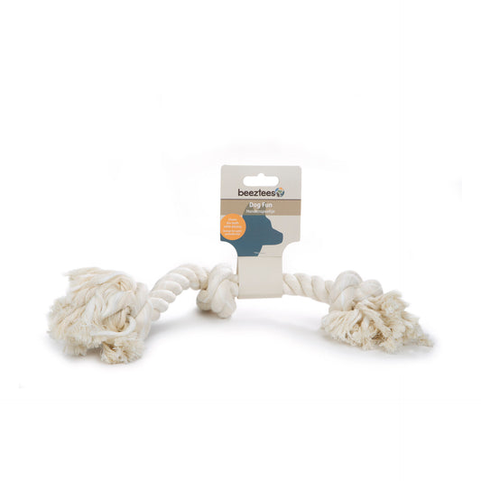 Cuerda para perro de tres nudos Beeztees