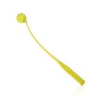 Beeztees Lançador de Bola de Ténis Amarelo