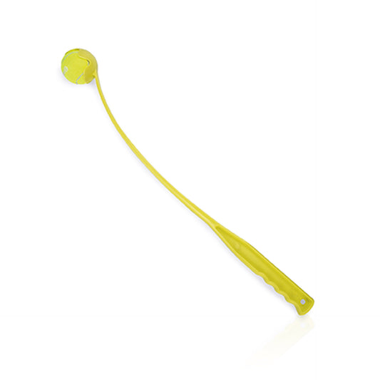 Beeztees Lançador de Bola de Ténis Amarelo