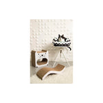 Beeztees Cama para Gato Preto/Branco