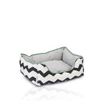 Beeztees Cama para Gato Preto/Branco