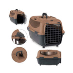 Transportín para mascotas HKH Beige/Gris