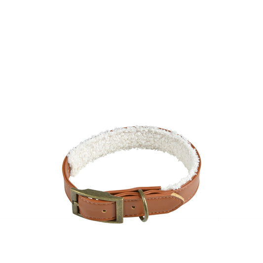 Love Story Collar M Forro de piel sintética Lana