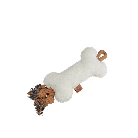 Juguete para perros Love Story Rope con hueso sonoro