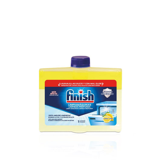 Finish Limpa Máquinas Loiça Limão 250 ml