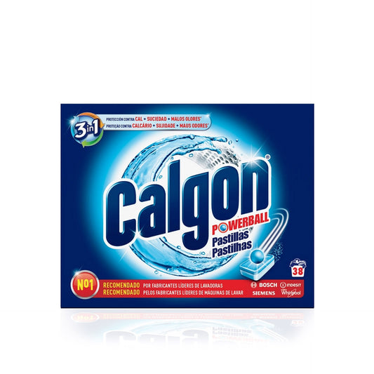 Calgon 3 en 1 Anticalcáreo 38 Comprimidos