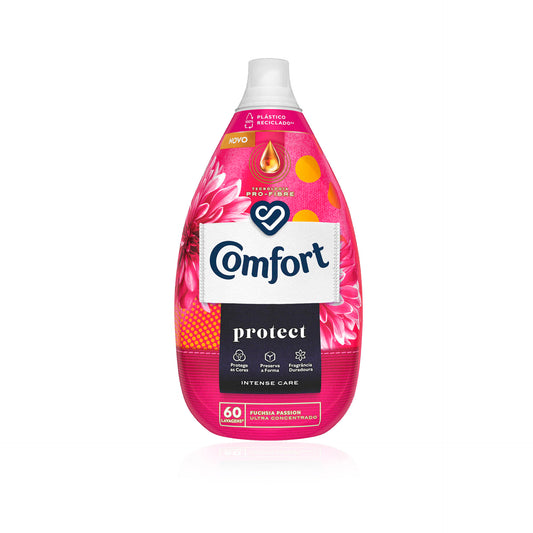 Comfort Amaciador Roupa Intense Care Protect Fuchsia Passion 60 Doses 900 ml