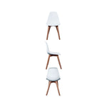 Silla Estilo Escandinavo Blanco