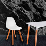 Silla Estilo Escandinavo Blanco