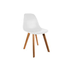 Silla Estilo Escandinavo Blanco
