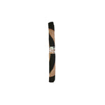 Tapete Redondo Juta Borda Preta D120 cm