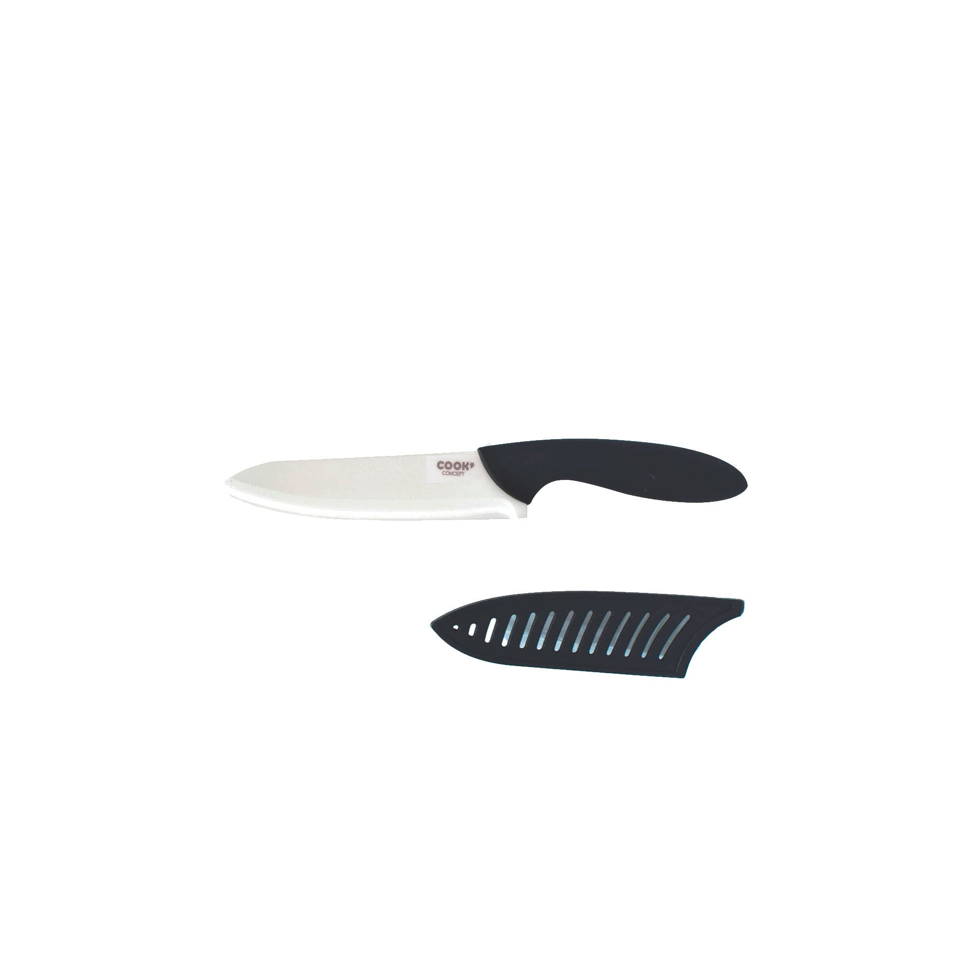 Cuchillo Cerámico 15 cm con Funda Protectora