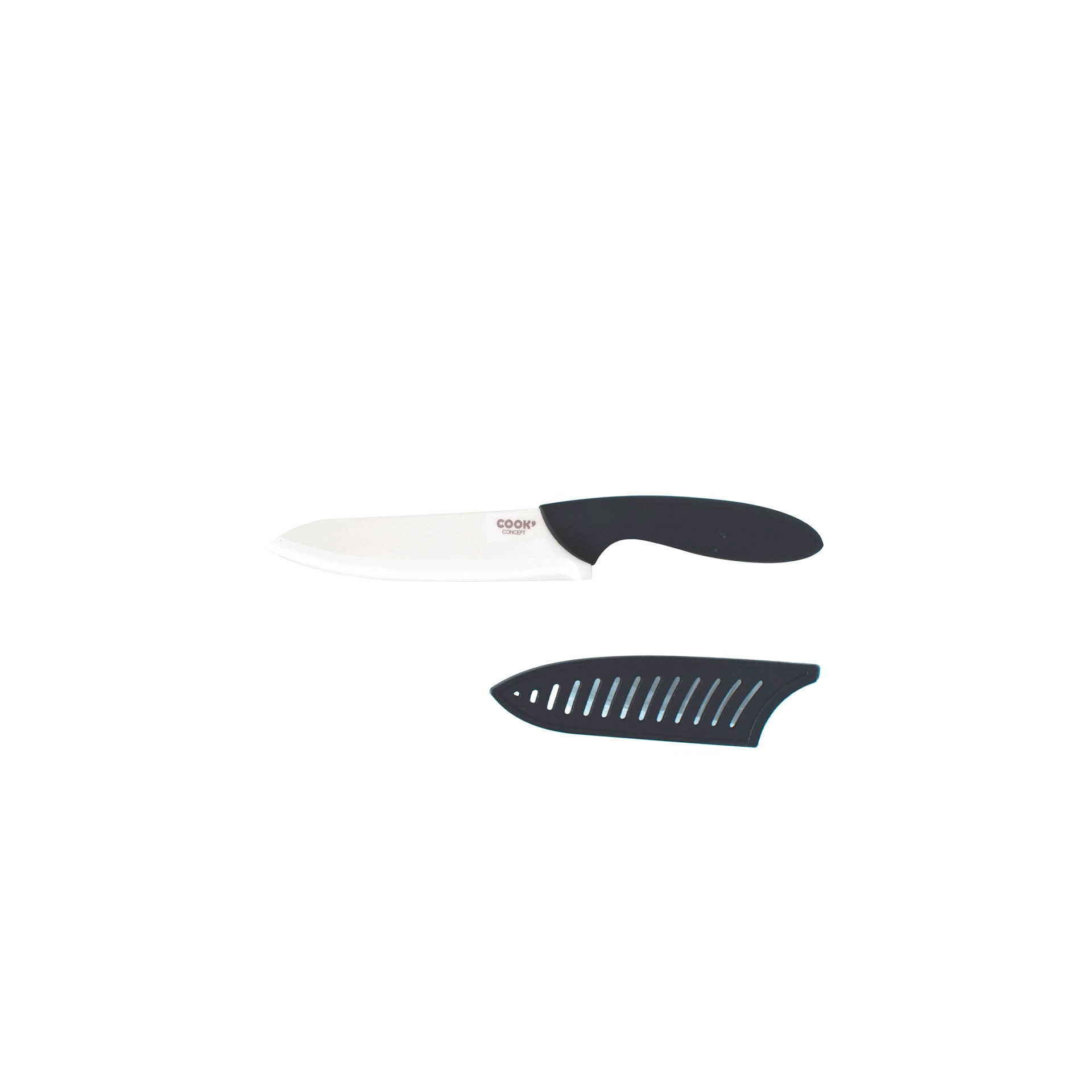 Cuchillo Cerámico 12,5 cm con Funda Protectora