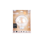 Lâmpada Led Espiral G125 E27 125 Lumens Âmbar 2W=40W