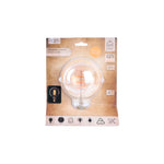 Lâmpada Led Espiral G95 E27 125 Lumens Âmbar 2W=40W
