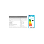 Lâmpada Led Espiral G95 E27 125 Lumens Âmbar 2W=40W