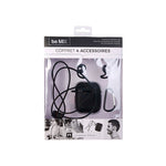Caja para AirPods 4 Accesorios con Mosquetón Negro