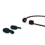Caja para AirPods 4 Accesorios con Mosquetón Negro