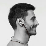 Caja para AirPods 4 Accesorios con Mosquetón Negro