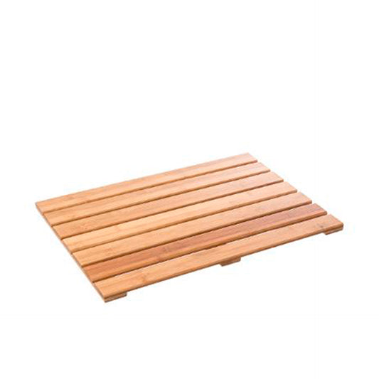 Estrado Pousa-Pés Bambu 53 x 36 x 2,2 cm