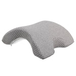 Almohada ergonómica con forma de puente de espuma viscoelástica