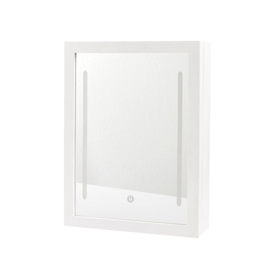 Espelho com Luz LED e Arrumação